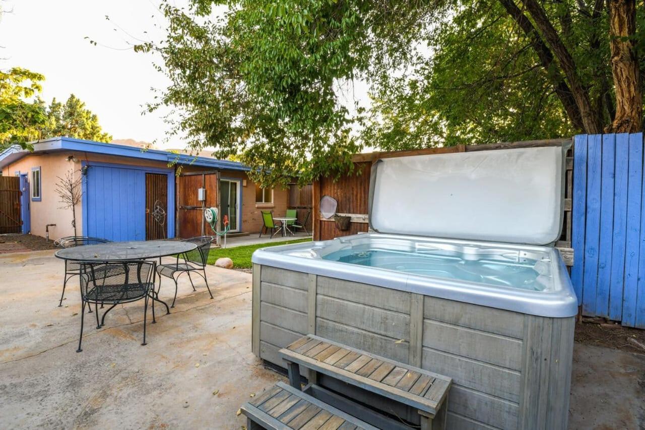 모아브 Cozy Adventure Pad Near Downtown - Rose Tree 2 빌라 외부 사진