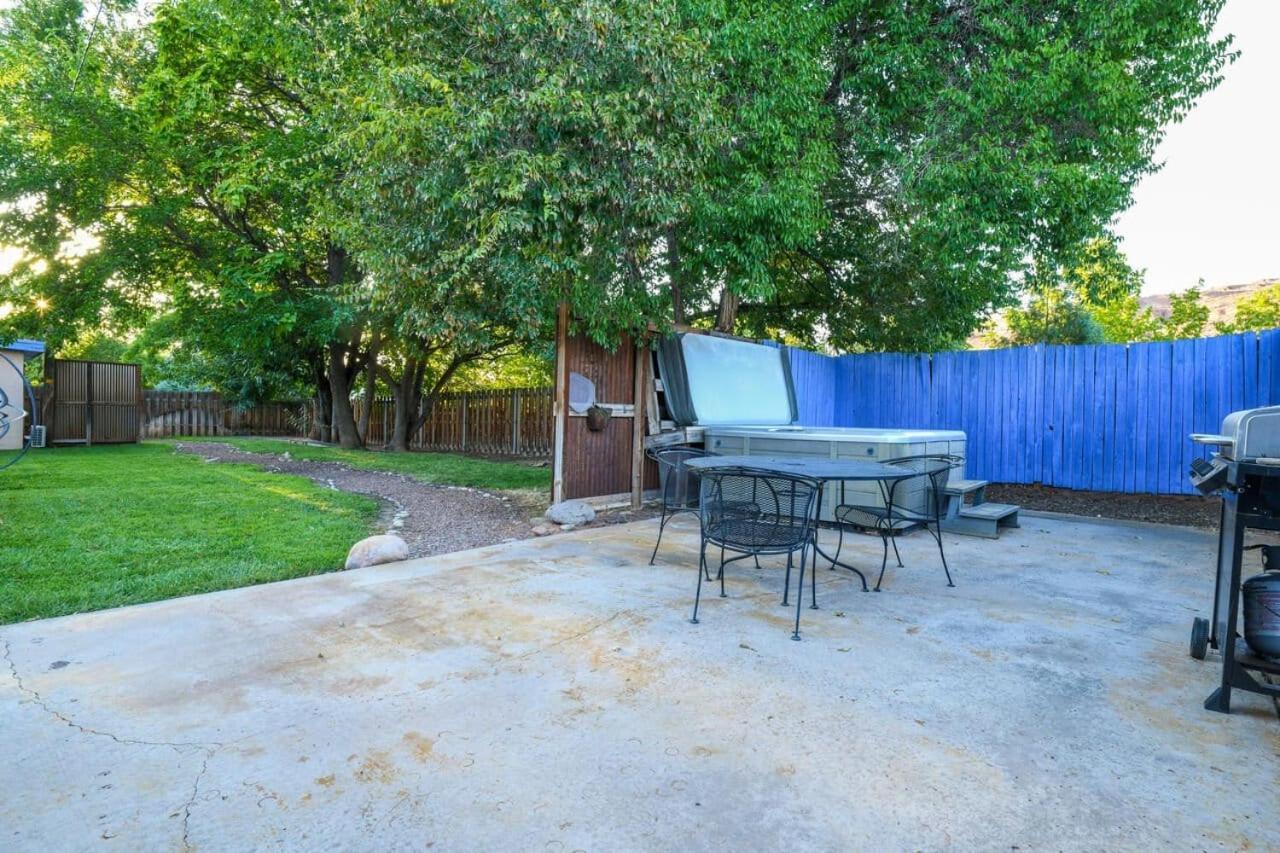 모아브 Cozy Adventure Pad Near Downtown - Rose Tree 2 빌라 외부 사진